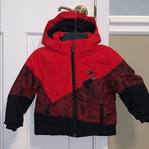 Spyder Boys Inulated Winter Coat size 2–NWOT